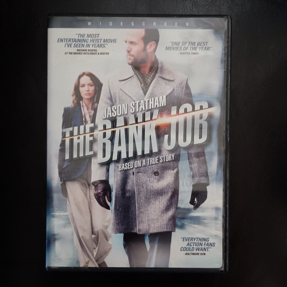 Other - 3/$10 🌟 The Bank Job DVD